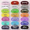 RED PERSONALIZED EYE MASK product 2